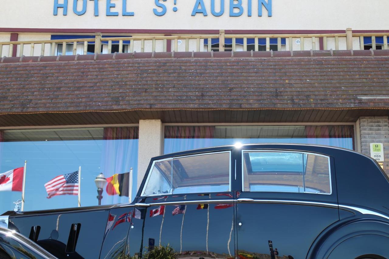 Saint Aubin Logis Hotel & Restaurant Екстер'єр фото